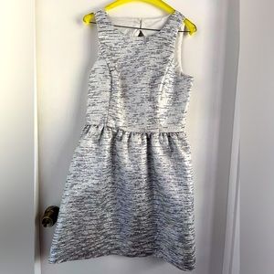 Metallic Mini Dress